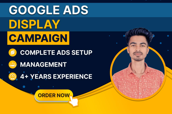 Gig Preview - Setup google display ads campaign for brand awareness and wide reach