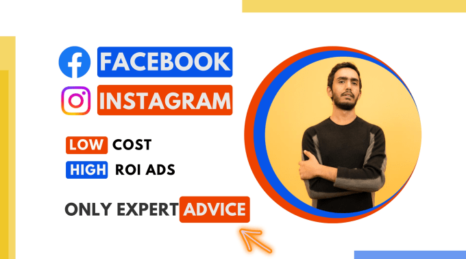 Gig Preview - Set up, run, optimize facebook, instagram ads