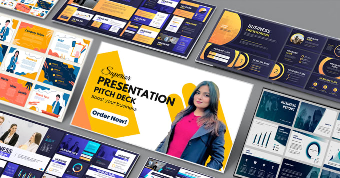 Gig Preview - Design masterful powerpoint presentations that captivate your audience