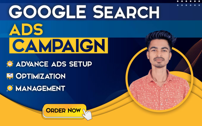 Gig Preview - Google search ads, adwords, PPC campaign setup from scratch