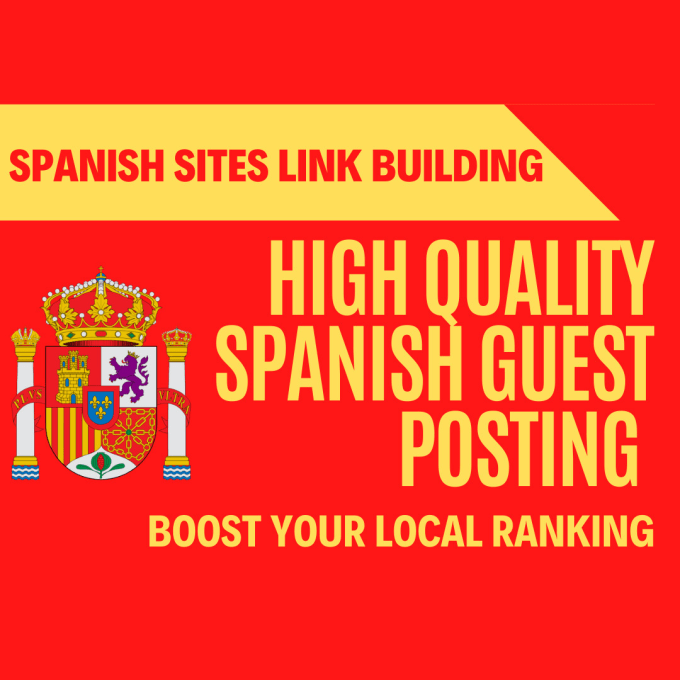 Gig Preview - Do spanish guest post  on es with do follow backlink