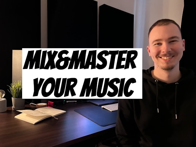 Gig Preview - Professional mix and master your edm, pop, house song