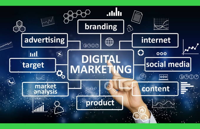 Gig Preview - Manage your digital marketing completely