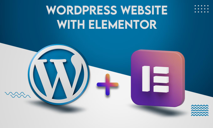 Gig Preview - Create a modern and responsive wordpress elementor web, template or blog