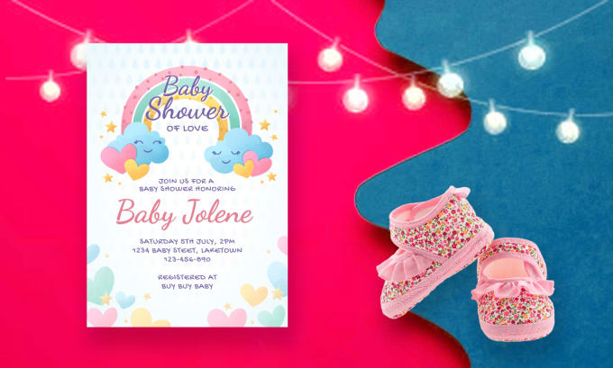 Gig Preview - Create invitation card and other greeting cards