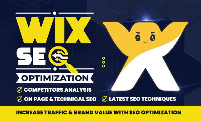 Gig Preview - Complete wix SEO for google top ranking