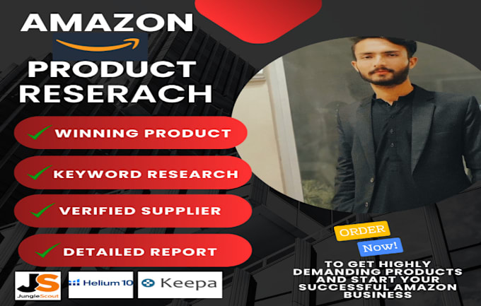 Gig Preview - Do amazon fba product research for amazon private label and wholesale