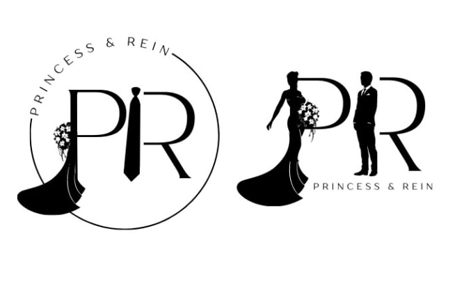 Gig Preview - Design your catchy or minimalist wedding monogram