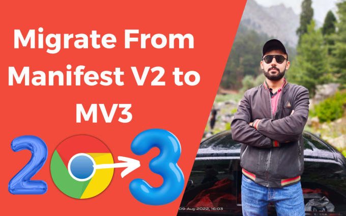 Gig Preview - Update your chrome extension from manifest v2 to  mv3