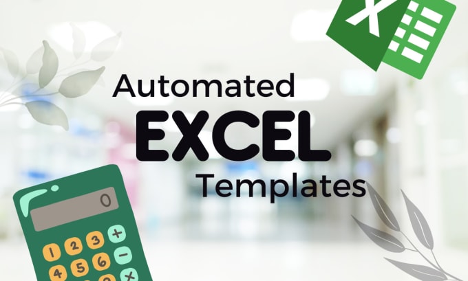 Gig Preview - Create a fully automated excel template within 1 hour