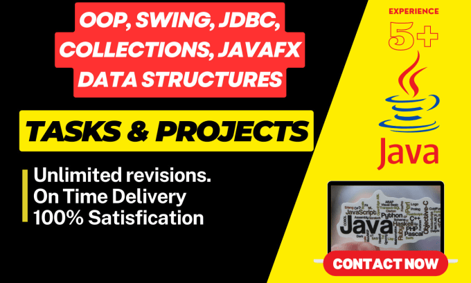 Bestseller - help you in java, oop, swing, data structure, and jdbc tasks and projects