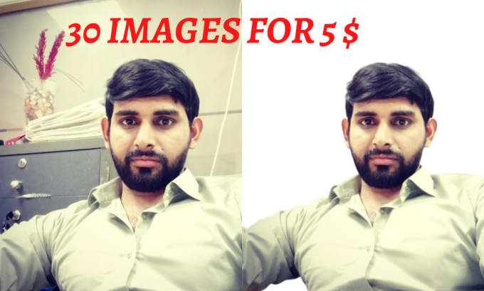 Bestseller - remove and change background of photo, resize and crop