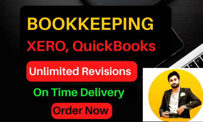 Gig Preview - Do monthly bookkeeping on xero and quickbooks