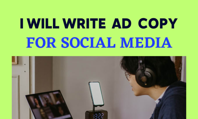 Gig Preview - Write ad copy for social media