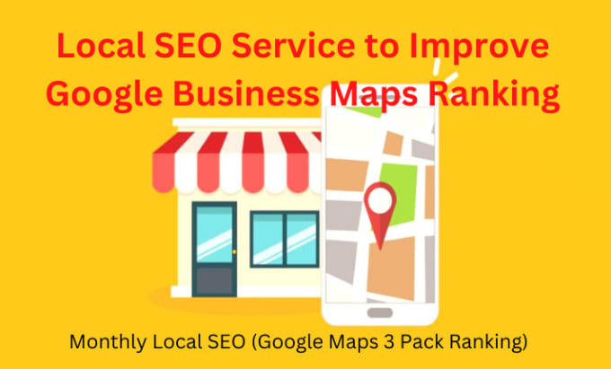 Bestseller - provide local SEO service to improve google business maps ranking