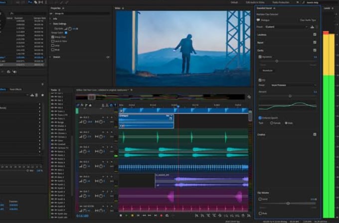 Gig Preview - Edit your hip hop music video with style