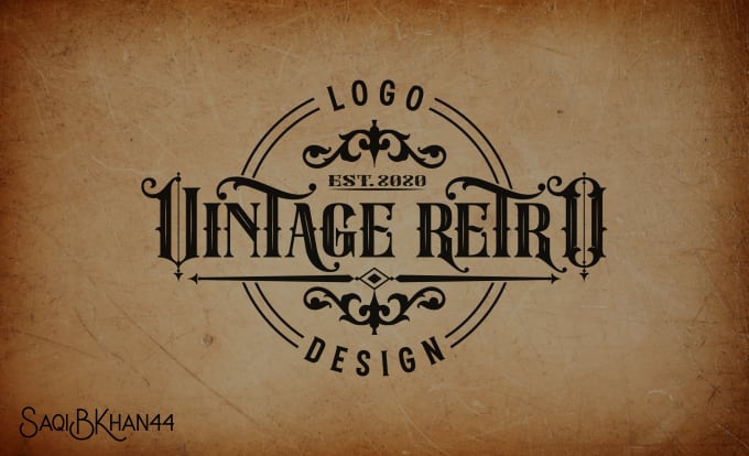 Gig Preview - Create an amazing vintage retro, hipster, circle, badge logo