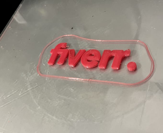 Gig Preview - Convert 2d logo to 3d ready stl file for 3d printing