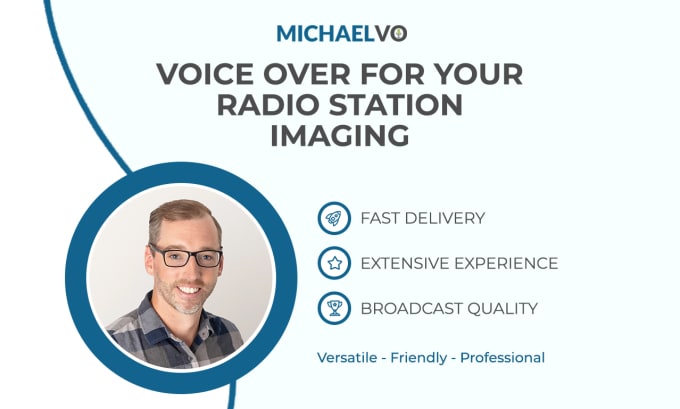 Gig Preview - Record a voice over for your radio station imaging