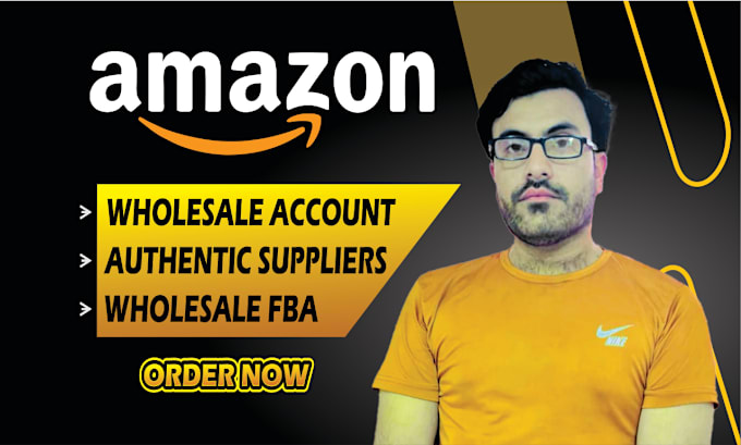 Gig Preview - Open wholesale accounts with suppliers and distributors for amazon fba