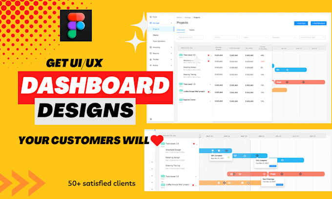 Gig Preview - Design user friendly UI UX wireframe and prototype for your saas