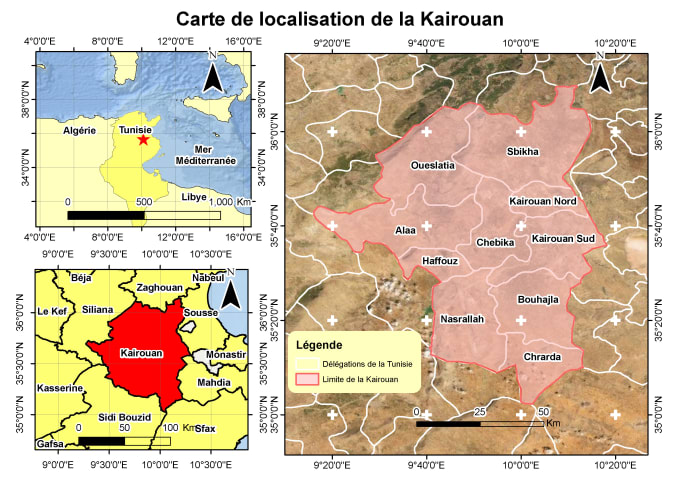 Bestseller - professional gis , remote sensing and python services