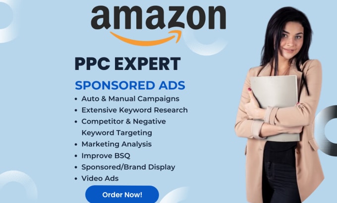 Bestseller - setup, manage amazon PPC campaign, and do amazon PPC campaign ads optimization