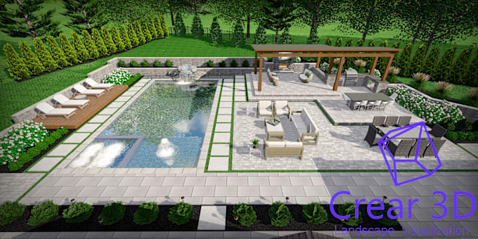 Gig Preview - Set up your project using uvision or 3d landscape architect software 2024