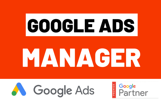 Gig Preview - Be your google ads manager