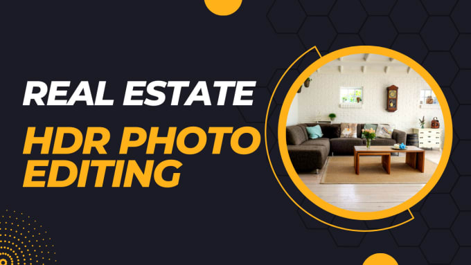 Gig Preview - Do professional real estate hdr photo editing services