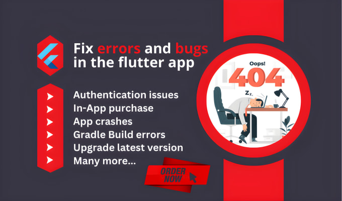 Gig Preview - Fix bugs and errors in the flutter app