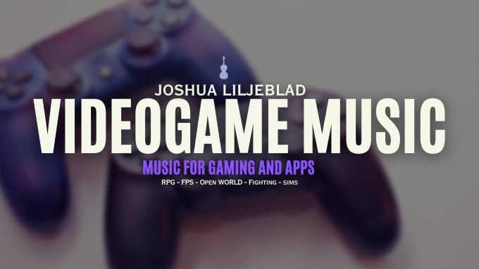 Gig Preview - Compose and produce videogame music for you