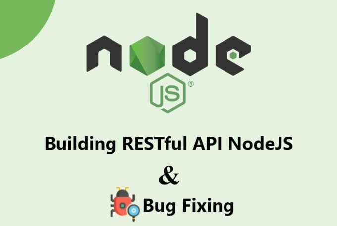 Gig Preview - Nodejs developer for restful apis, expressjs, mongodb and mern stack developer