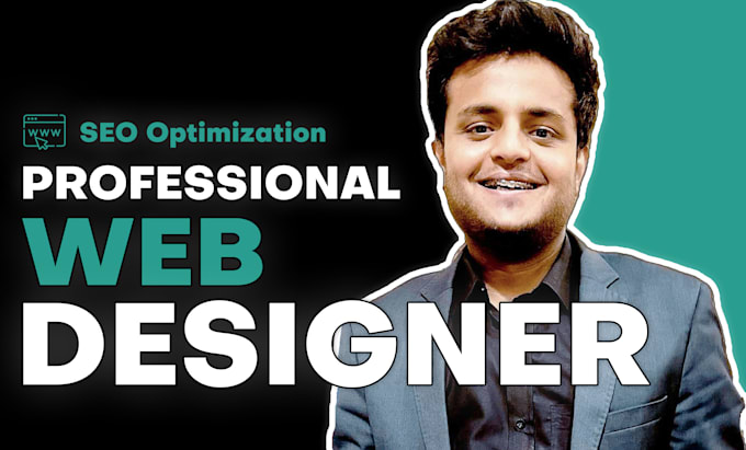 Gig Preview - Design a professional business website