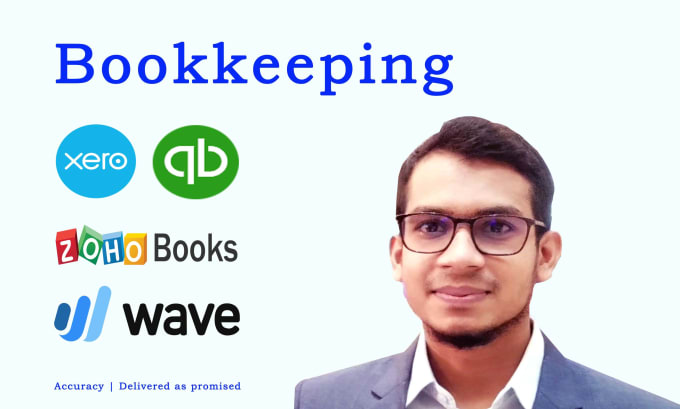 Gig Preview - Do bookkeeping setup migration cleanup and catchup in zoho books