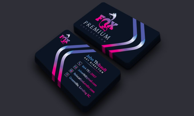 Bestseller - do modern luxury minimalist business card design within 24 hours