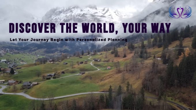 Gig Preview - Tailor you a personalized itinerary for your trip