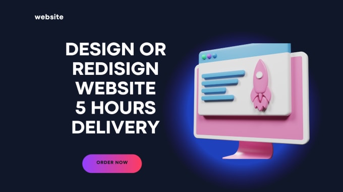 Gig Preview - Design wordpress website or redisign