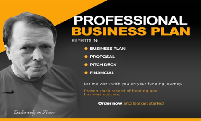 Gig Preview - Create winning investor business plan and financial plan