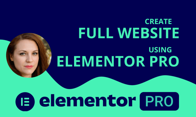 Gig Preview - Design and develop website with elementor pro