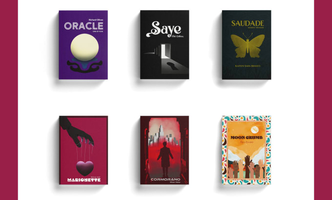 Gig Preview - Create modern, minimalist book cover design or ebook, audiobook