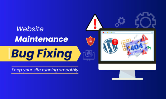 Gig Preview - Fix wordpress bug and errors quick and efficient solution guaranteed