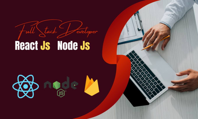 Gig Preview - Do nodejs, reactjs web app as react js developer