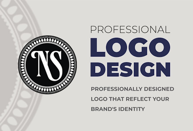 Gig Preview - Create a professional logo design