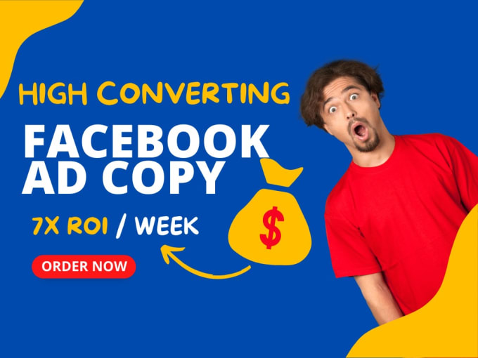 Bestseller - write high converting ad copy for facebook ads