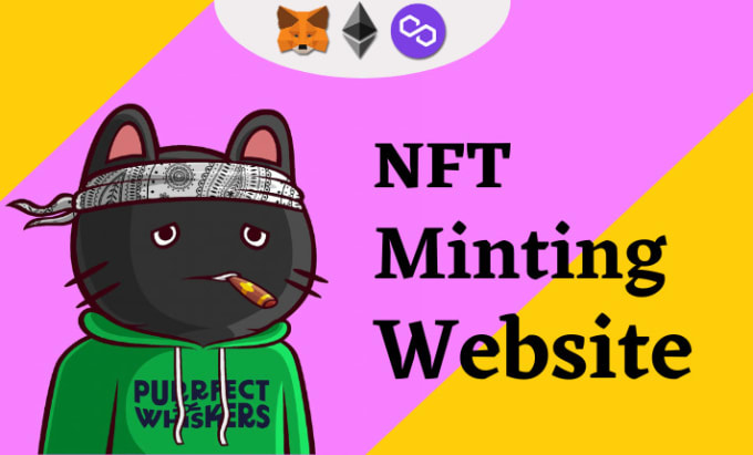 Gig Preview - Create nft website minting dapp and smart contract