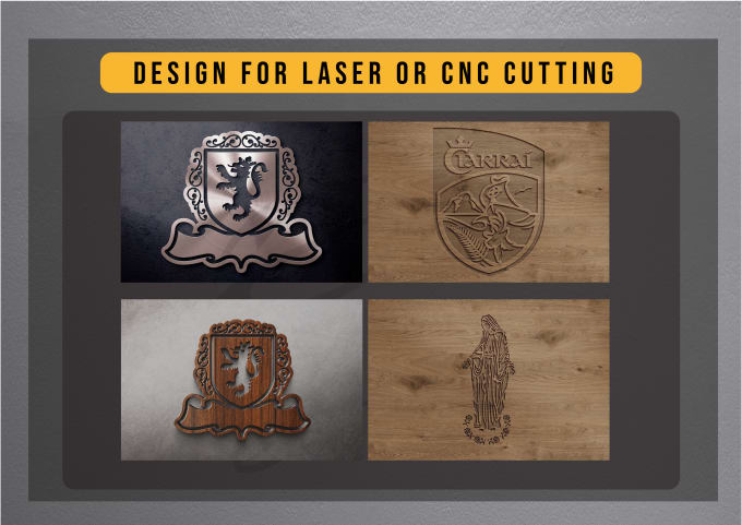 Gig Preview - Make your any design into laser cutting and engraving files