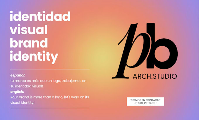 Gig Preview - Diseñar identidad de marca