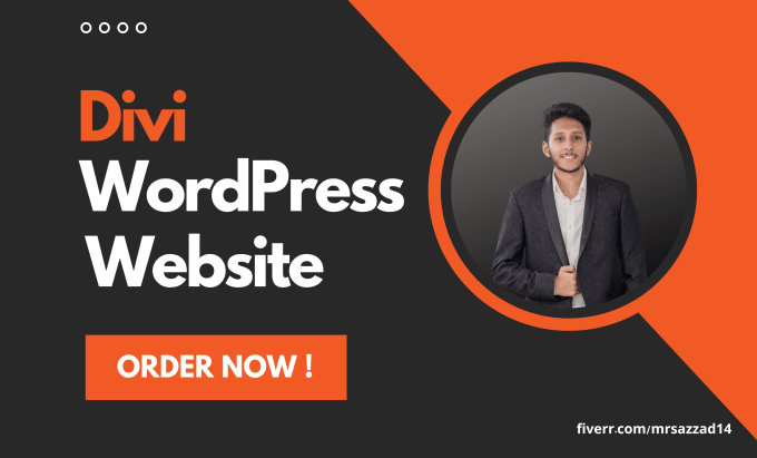 Gig Preview - Create wordpress website with elementor pro, divi theme