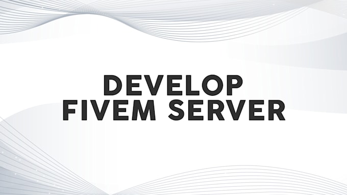 Gig Preview - Install setup fivem server